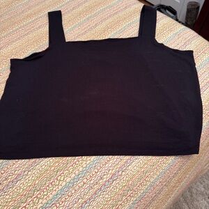 Eloquii Elegant Black Sleeveless Tank Top NWT Size 26/28